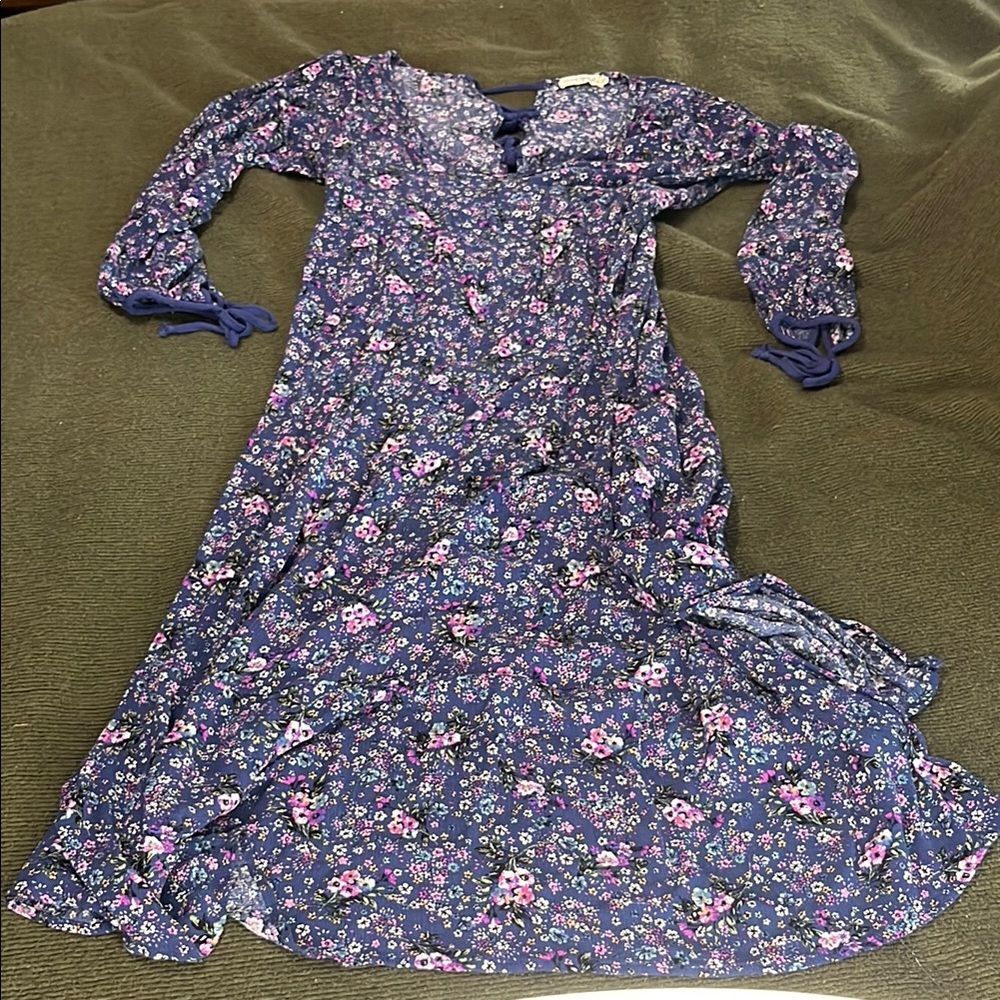 Floral Long Sleeve Dress